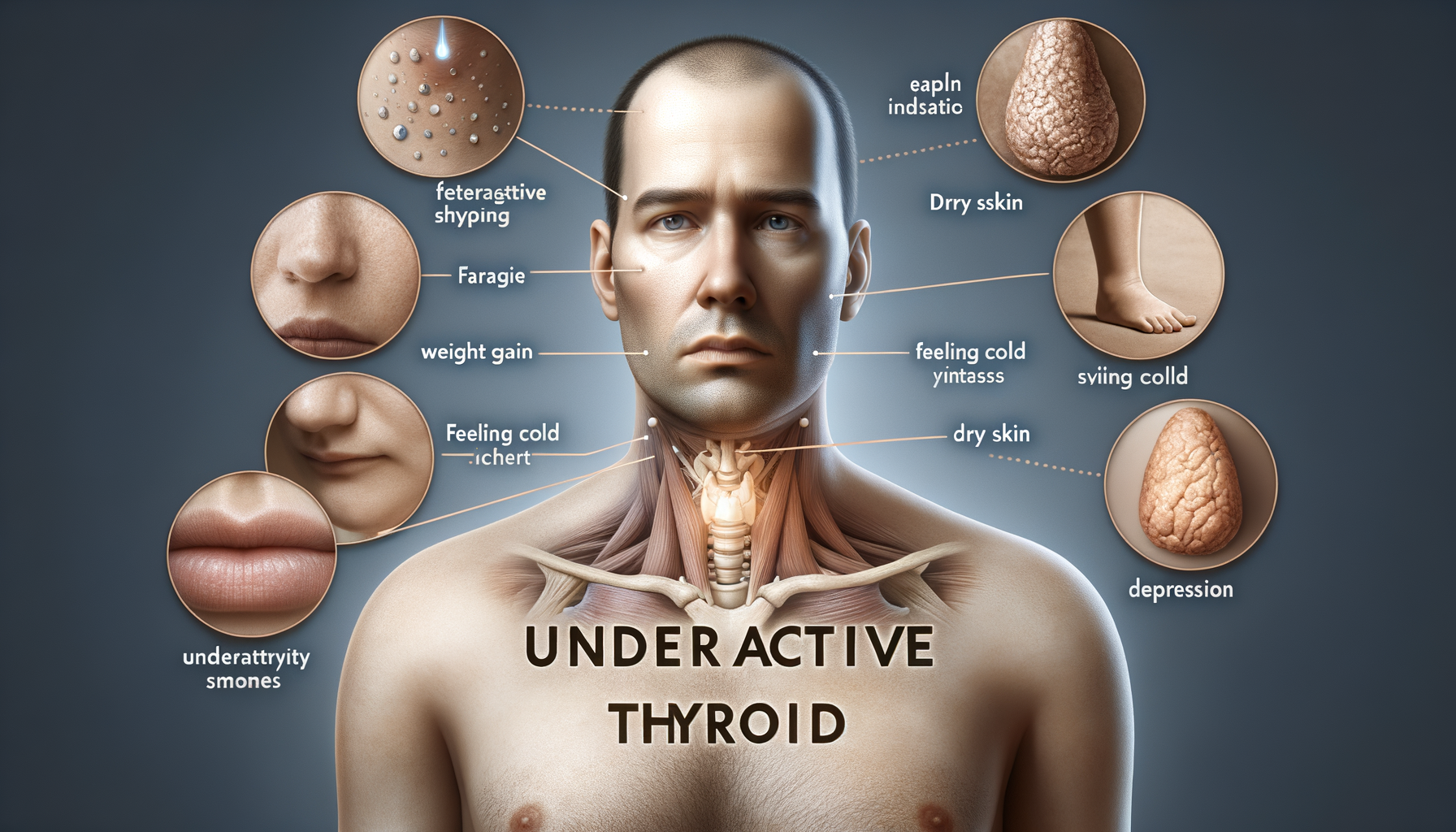 Recognizing the Early Indicators of an Underactive Thyroid