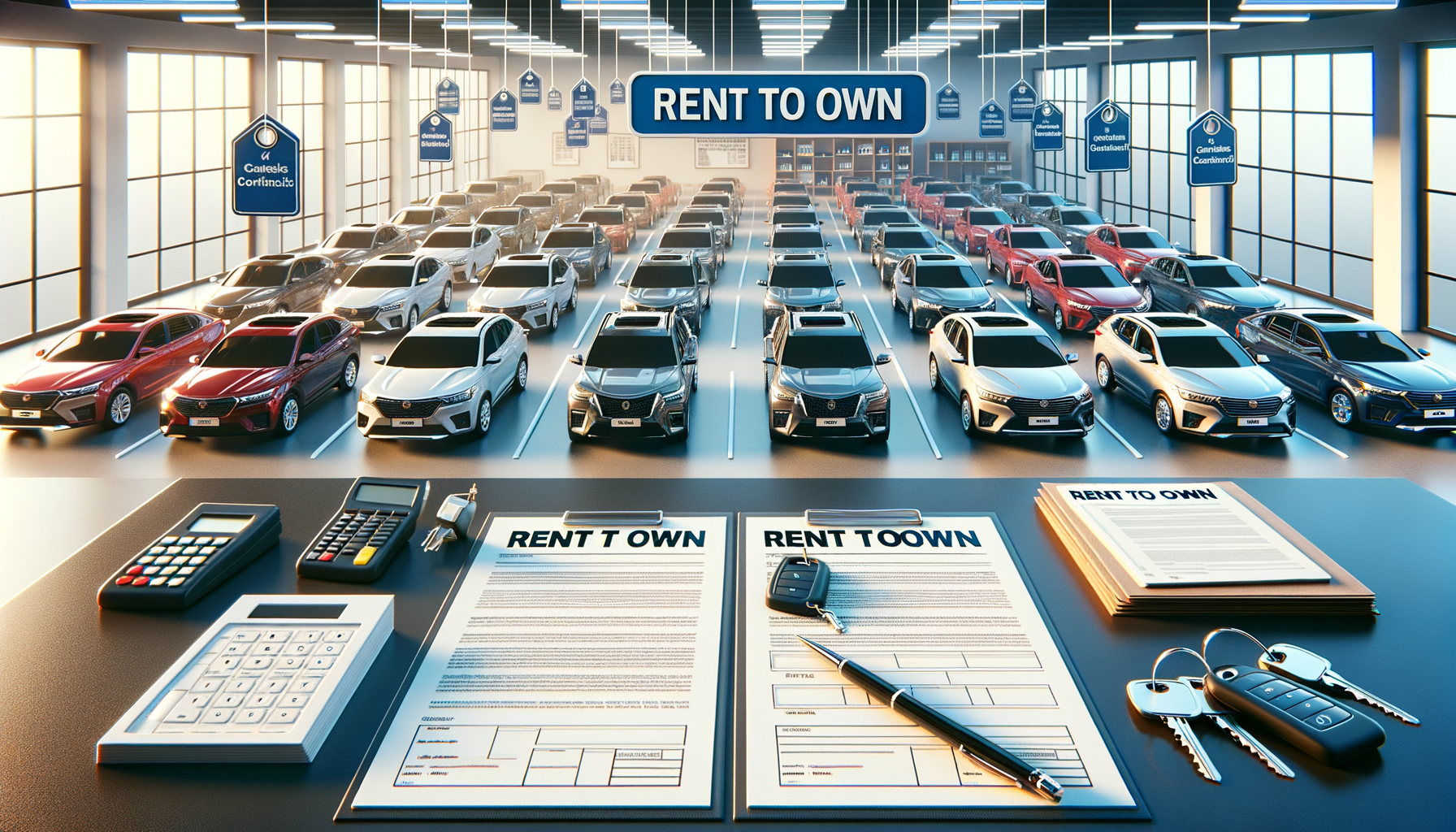 Rent to Own Car: What to Know Before Committing
