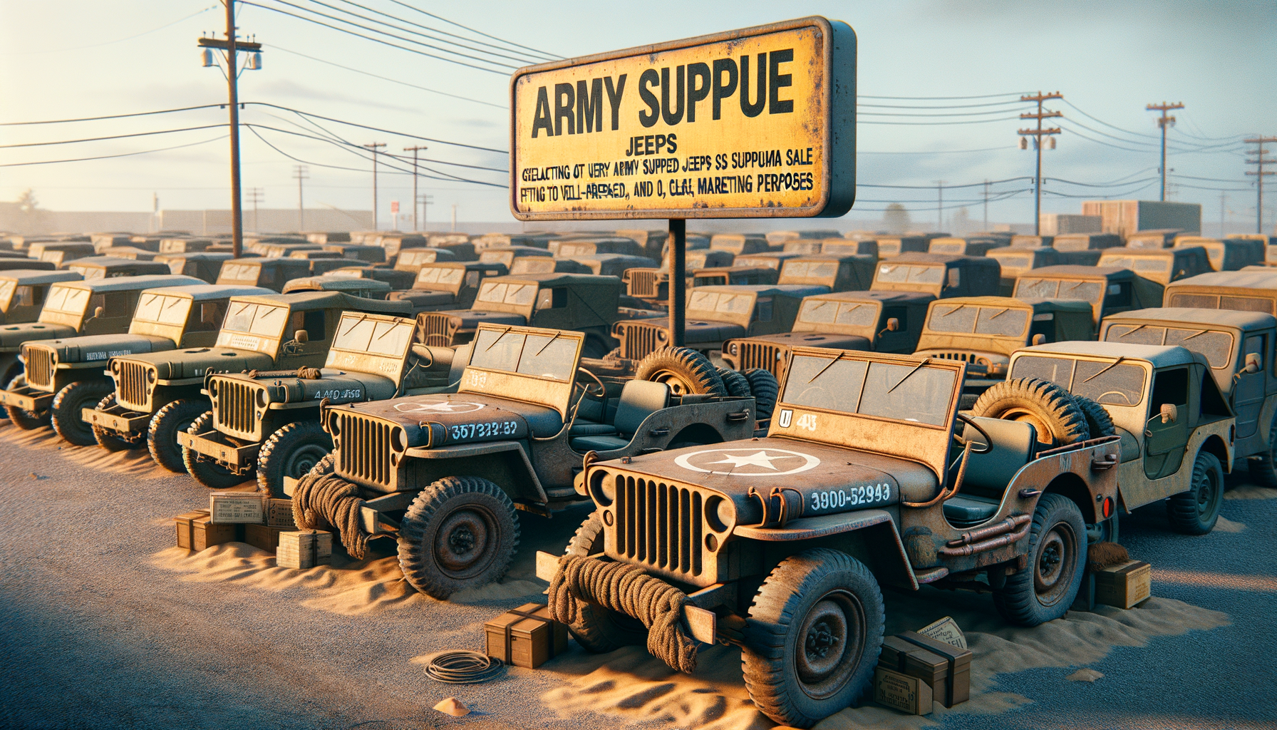 What to Know Before Buying Used Army Jeeps