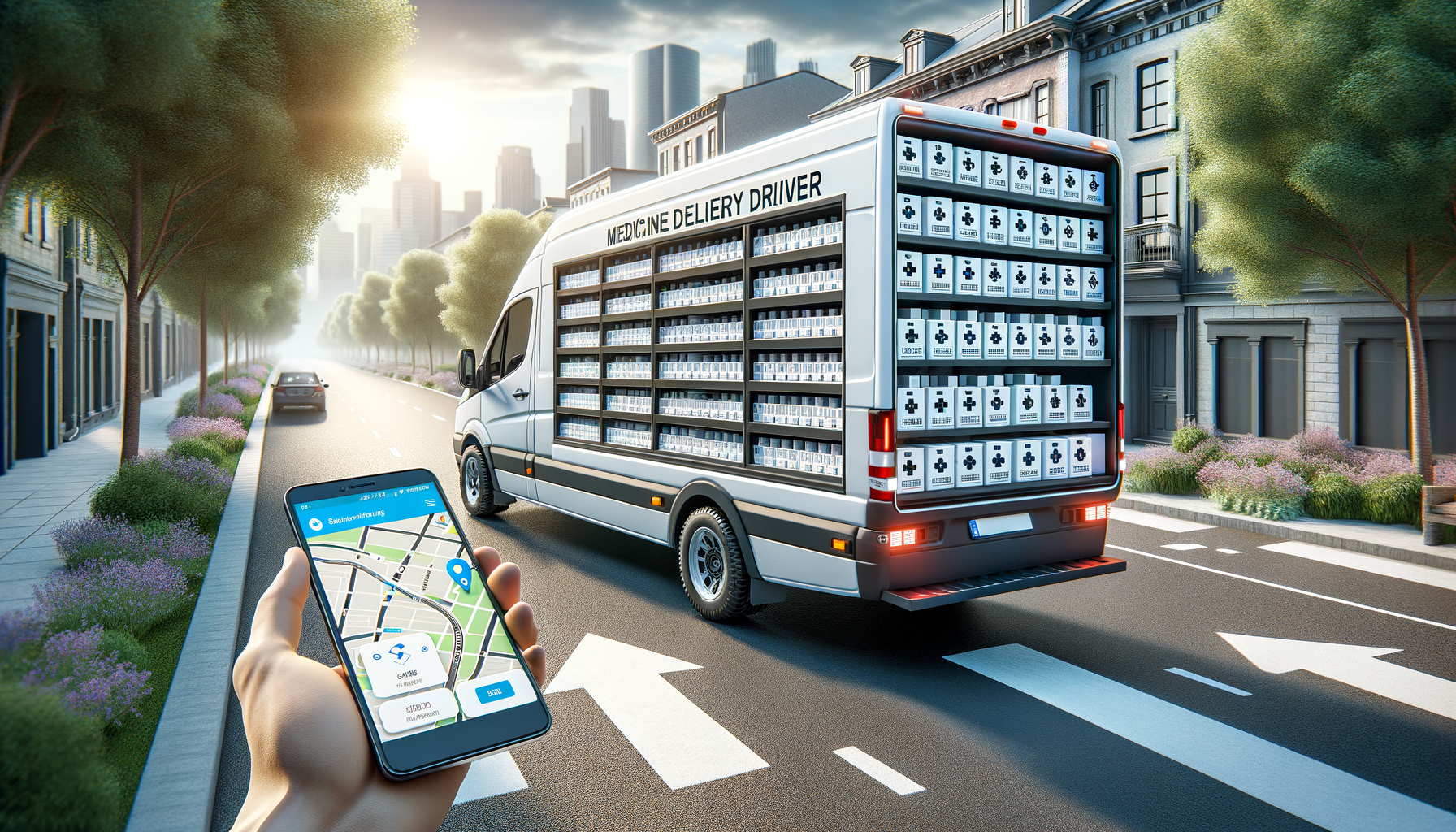 How to Become a Medicine Delivery Driver