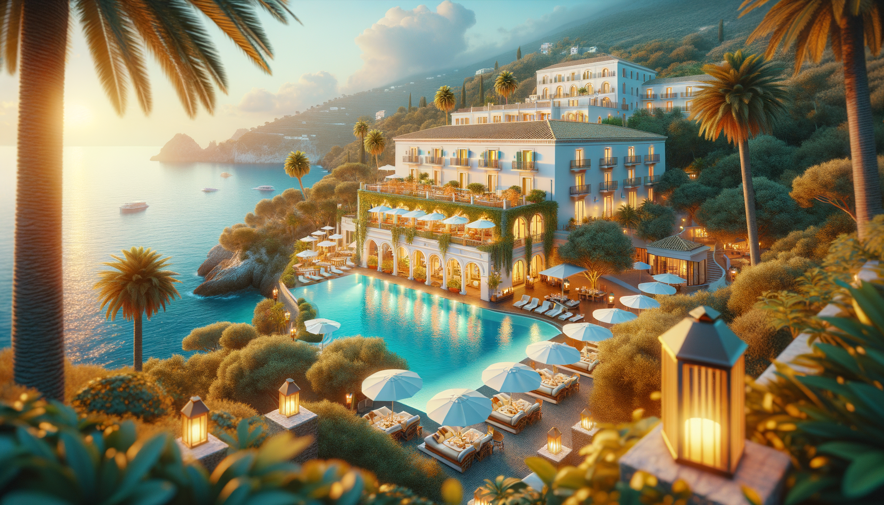 Pianificazione di un soggiorno in hotel a Ischia