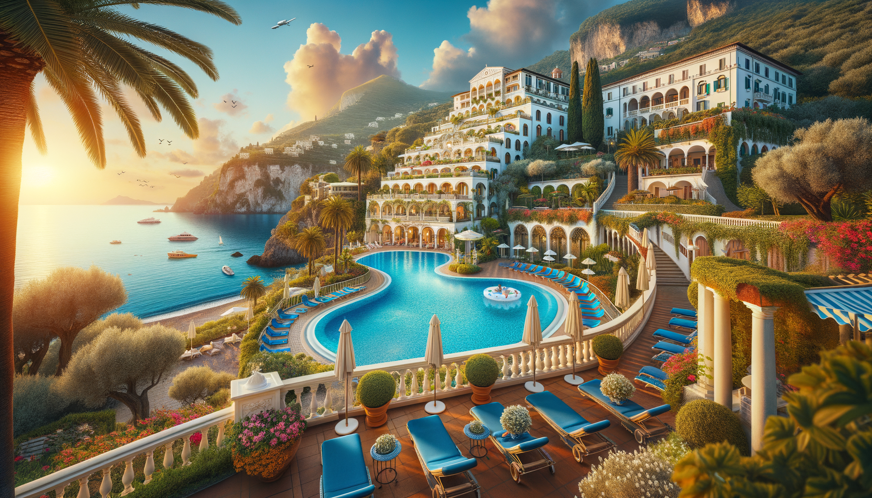 Pianificazione di un soggiorno in hotel a Ischia