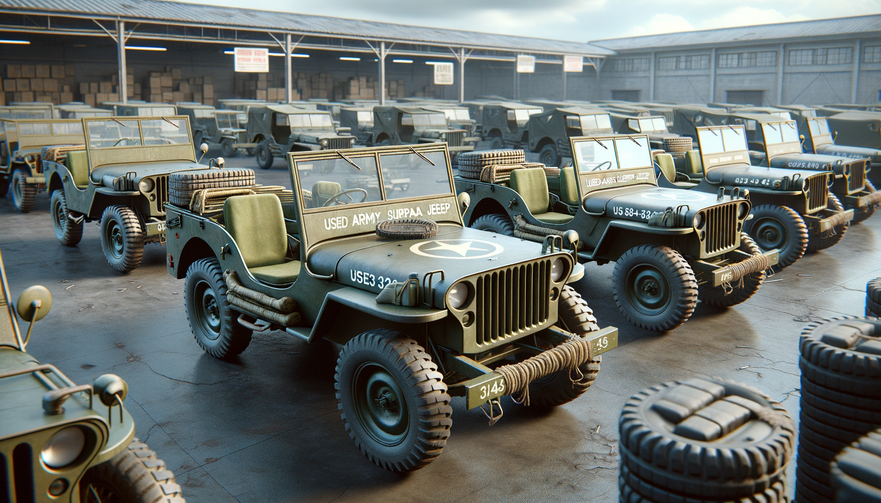 What to Know Before Buying Used Army Jeeps