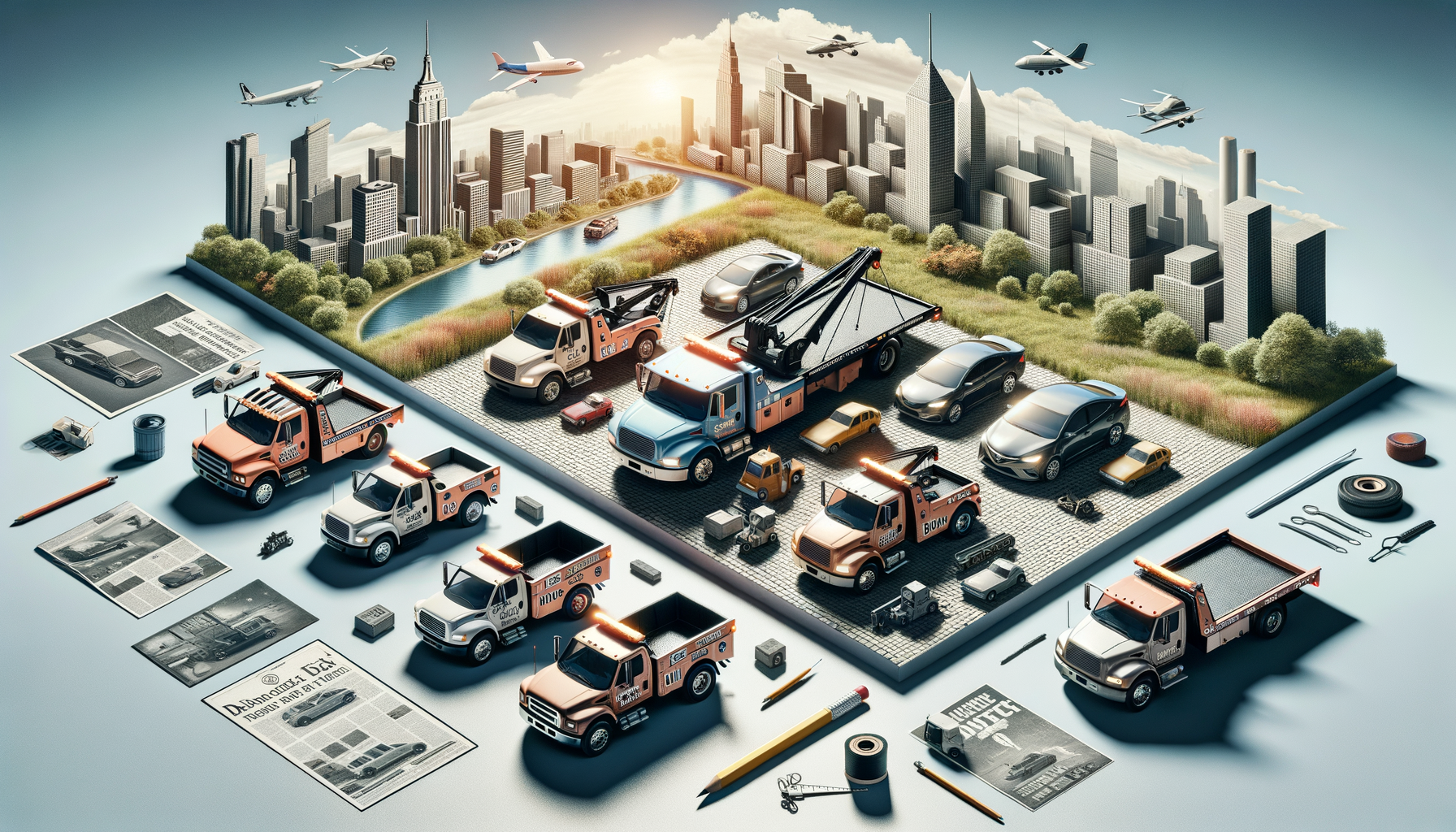Budget-Friendly Tow Trucks Explained