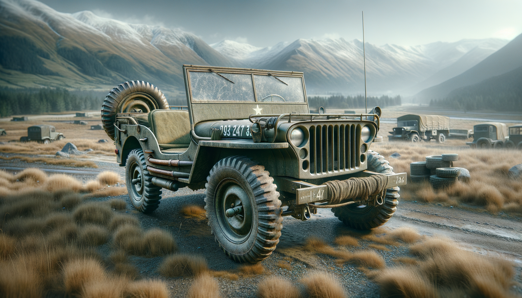 What to Know Before Buying Used Army Jeeps