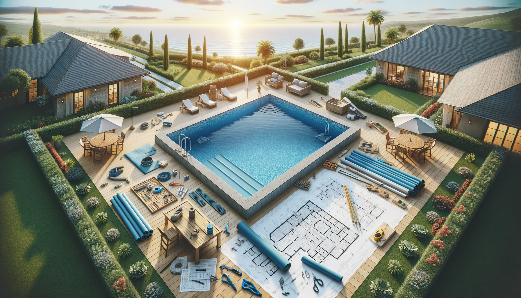 Pool Installation: Balancing Planning And Execution