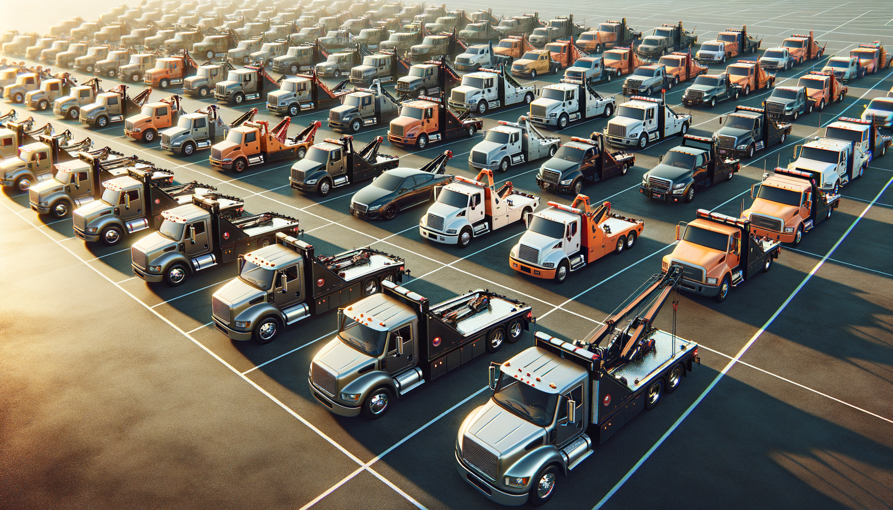 Used Tow Trucks: A Guide to Buying Secondhand