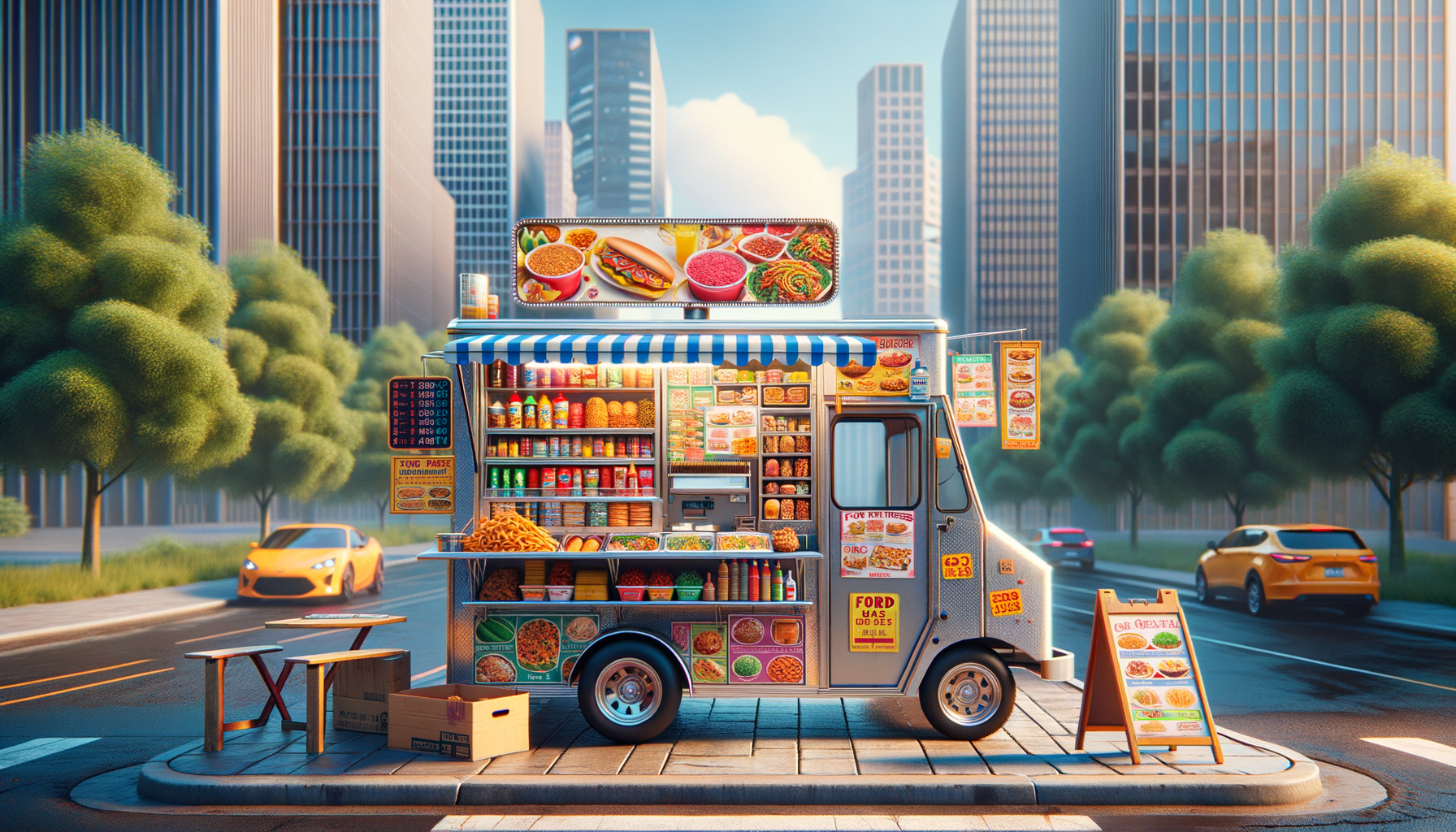 Your Guide to Starting a Food Cart Business