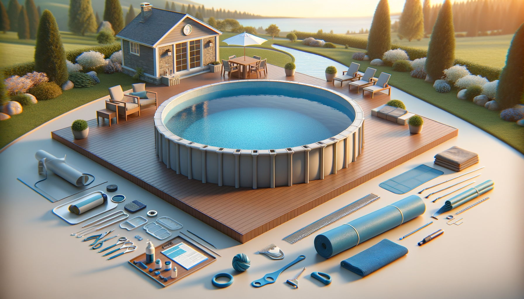 Buying and Installing a Fiberglass Pool