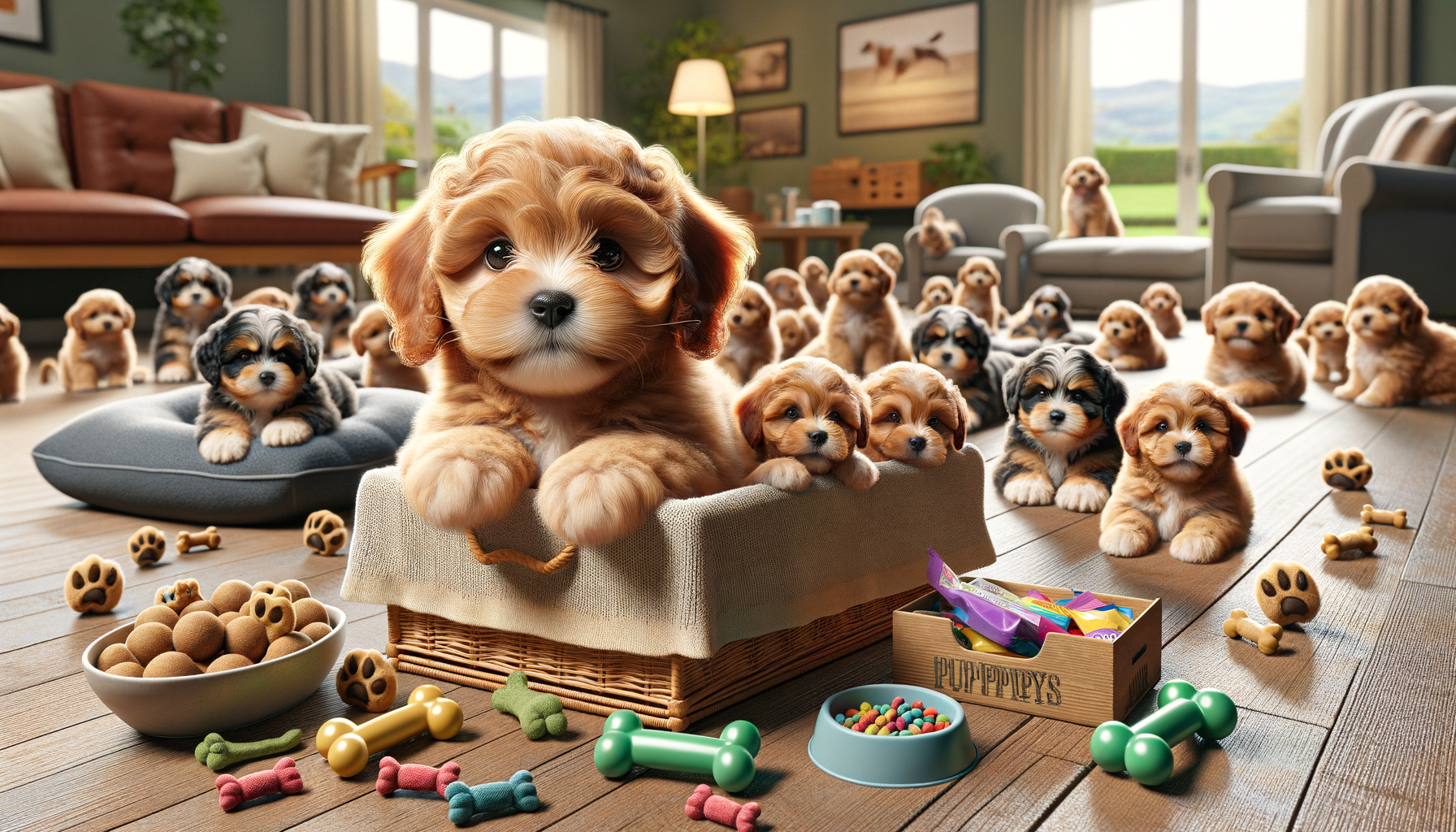 Comprehensive Guide to Cavapoo Puppies For Sale