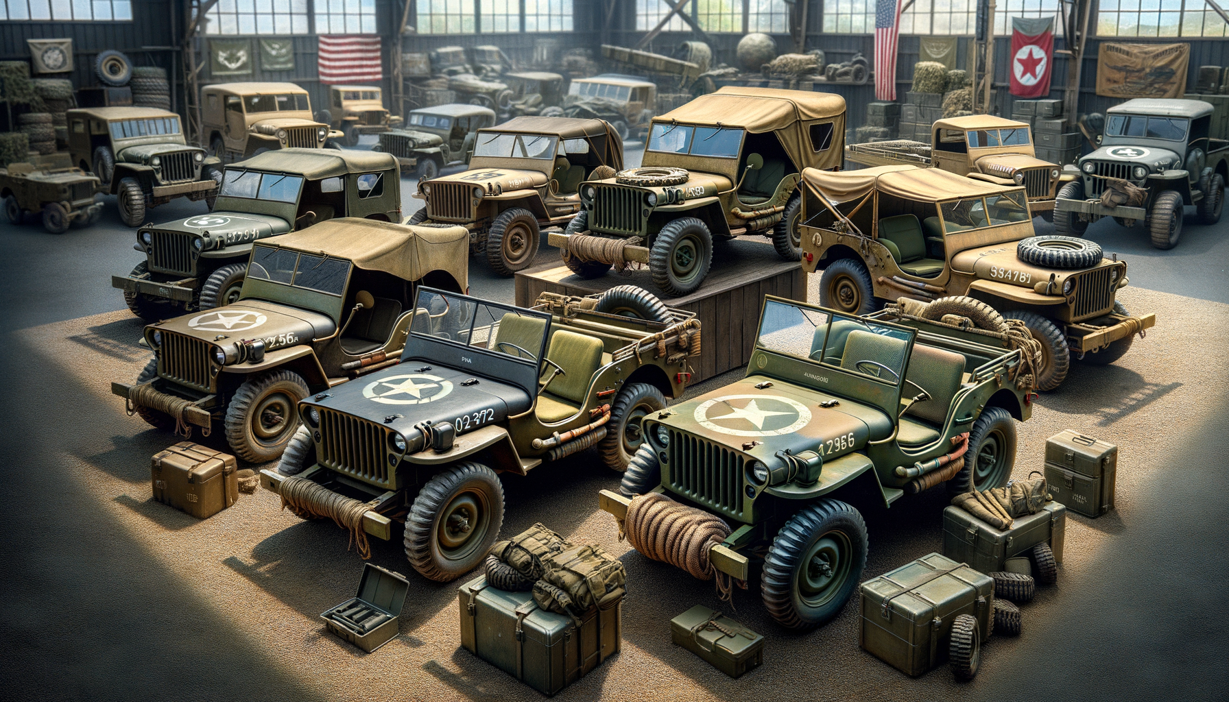 What to Know Before Buying Used Army Jeeps