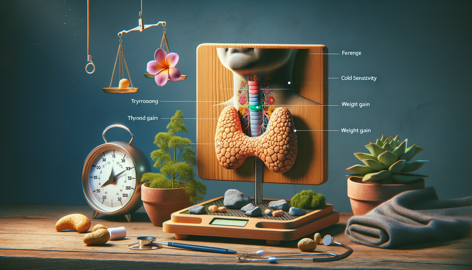 Recognizing the Early Indicators of an Underactive Thyroid