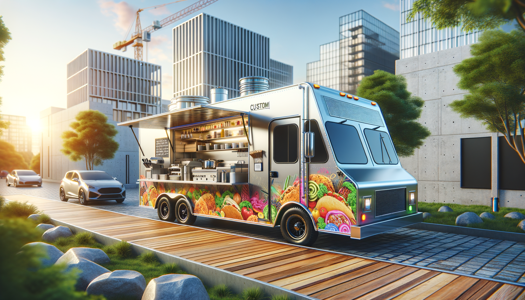 Building a Mobile Food Setup: Custom Food Trailer