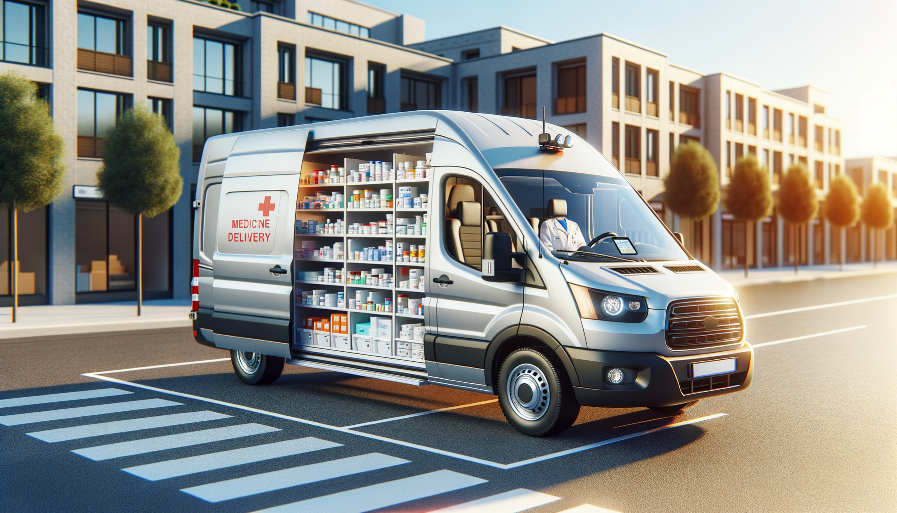 How to Become a Medicine Delivery Driver