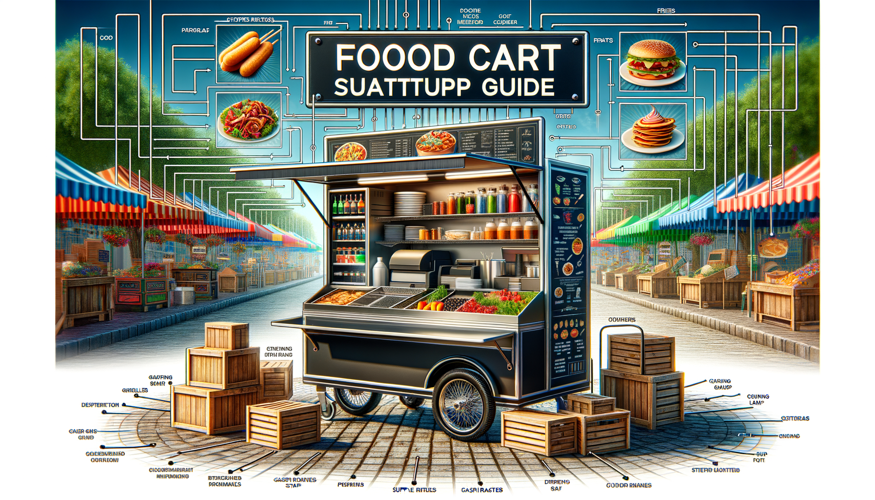 Your Guide to Starting a Food Cart Business